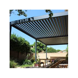 pergola bio-climatique